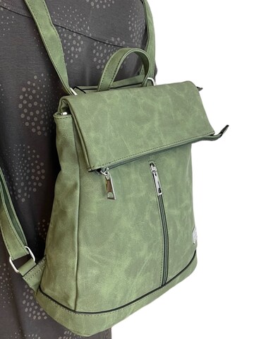 Kumixi Backpack '2in1 Rucksacktasche' in Green