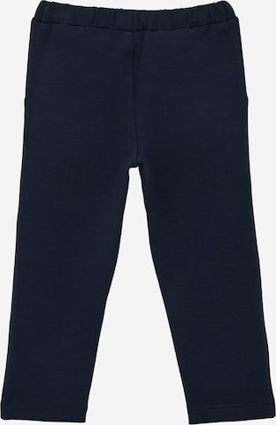 s.Oliver - Tapered Leggings em azul