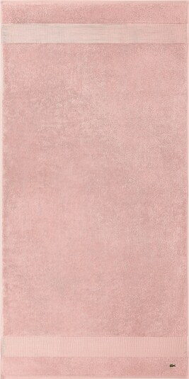 LACOSTE Duschtuch 'LE CROCO' in pink, Produktansicht
