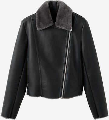 MANGOPrijelazna jakna 'CADI' - crna boja: prednji dio