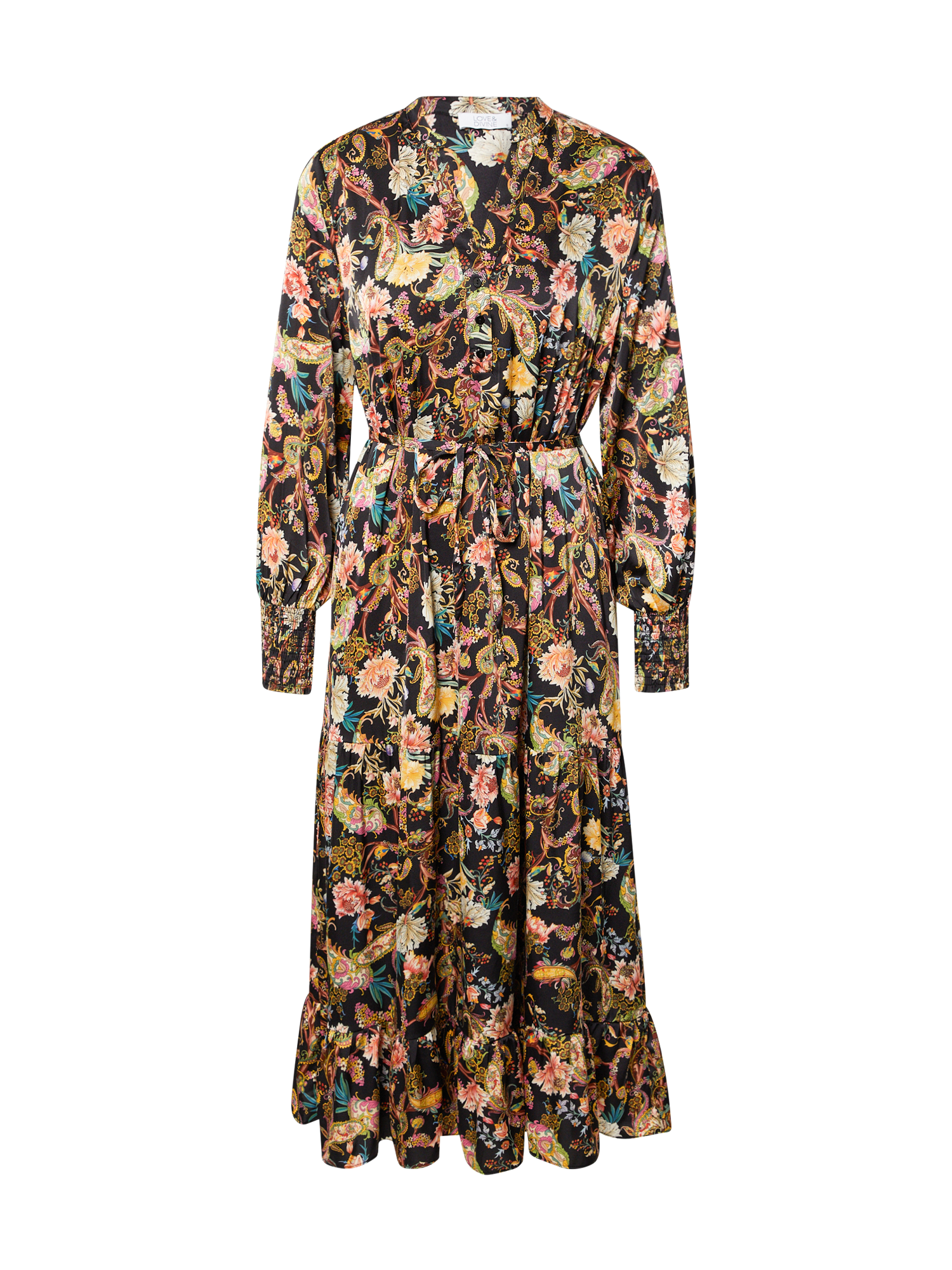 Sukienki Odzież Love & Divine Sukienka koszulowa w kolorze Mieszane Kolorym 
