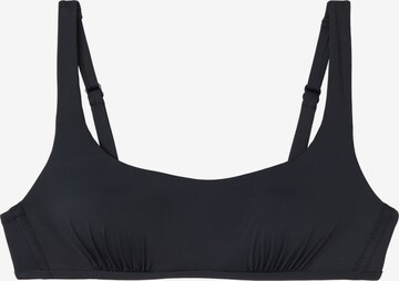 CALZEDONIA Bralette Bikini Top 'Indonesia' in Black: front