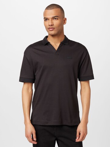 Calvin Klein - Camiseta en negro: frente