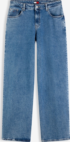 Tommy Jeans - Pierna ancha Vaquero 'DAISY' en azul: frente
