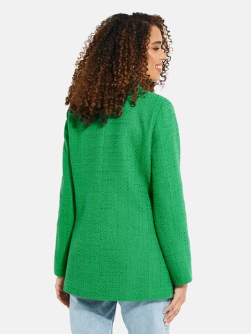 Sacou 'Chance' de la Threadbare pe verde