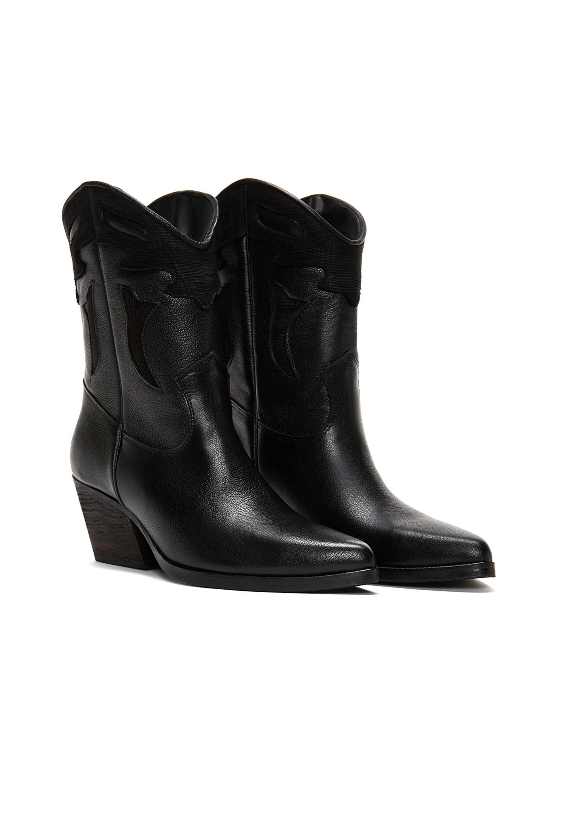 Ankle boots di Derimod in nero