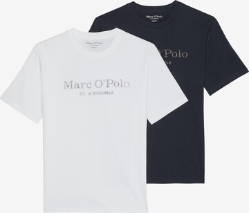 Marc O'Polo Shirt in Blue: front