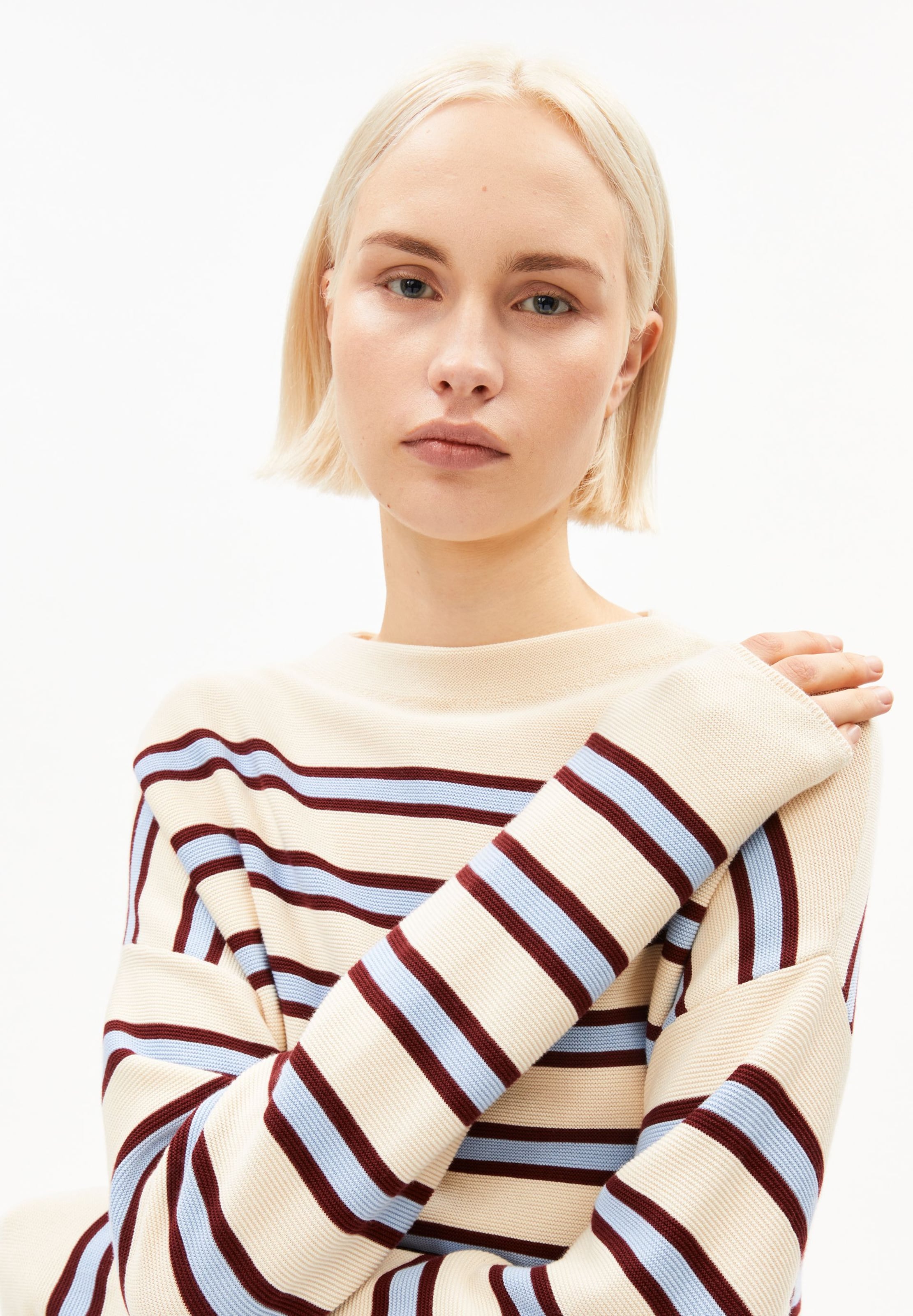 ARMEDANGELS Pullover 'Merinaa' in Mischfarben