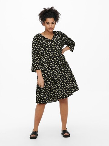 ONLY Carmakoma Shirt Dress 'Megan' in Black