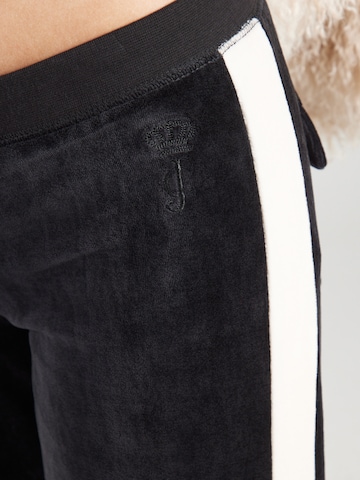 Juicy Couture - Loosefit Pantalón en negro