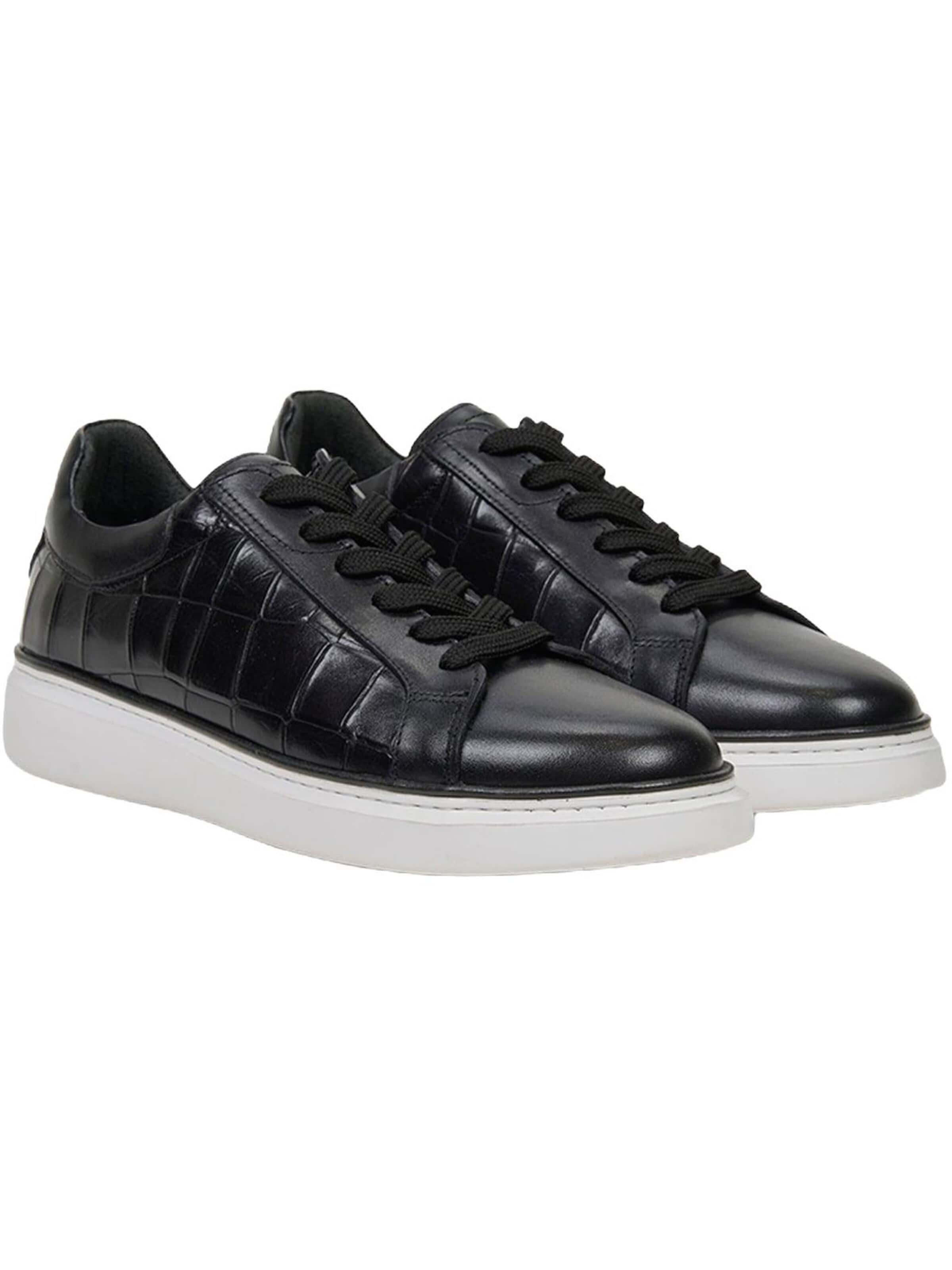 Desa Slip-on 'Trainer' in Black