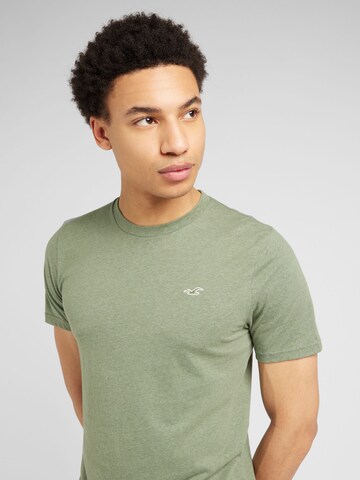 T-Shirt HOLLISTER en vert