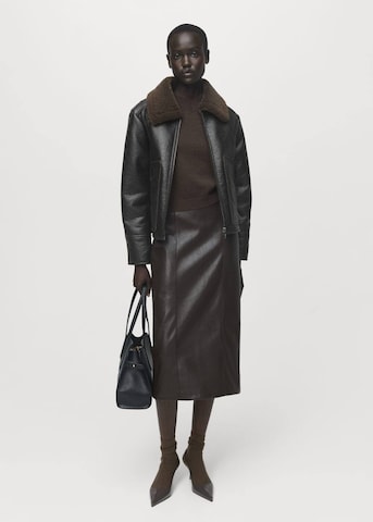 MANGO Between-Season Jacket 'Coach' in Black