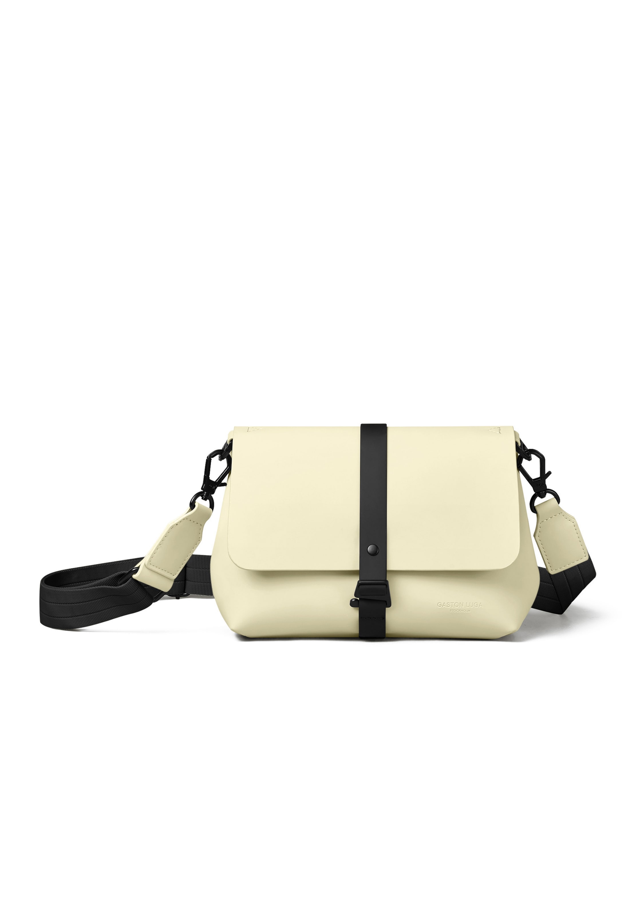 Gaston Luga Crossbody bag 'Spläsh' in Yellow: front
