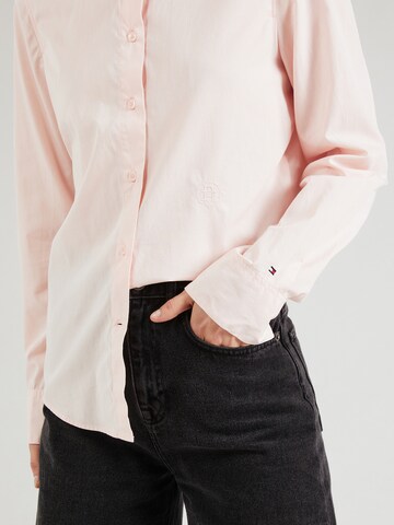 TOMMY HILFIGER - Blusa 'Essential' em rosa