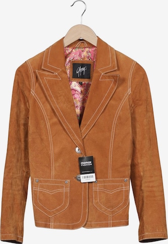 Gipsy by Mauritius Jacke S in Braun: Vorderseite