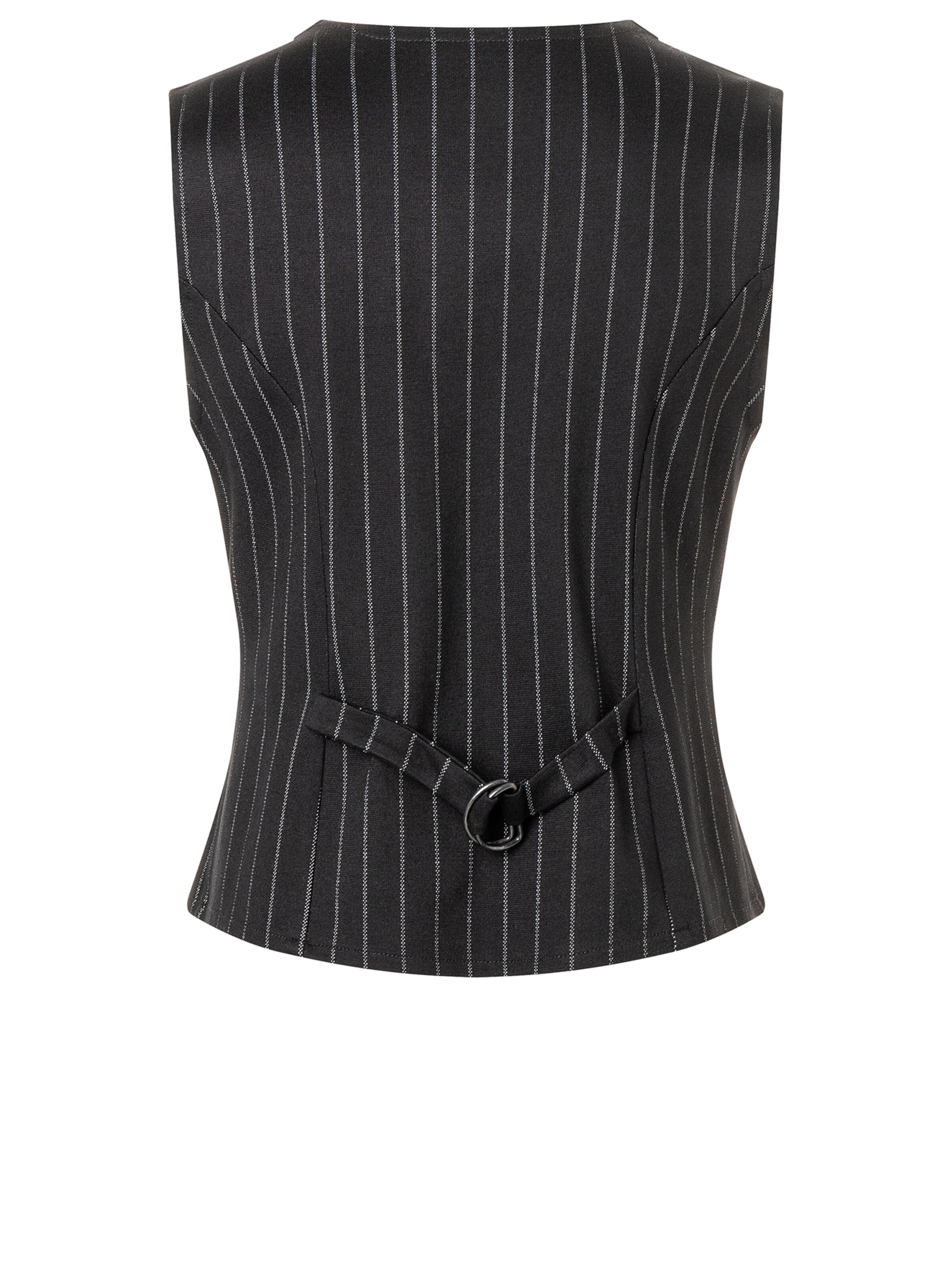 Ana Alcazar Weste 'Somina' in Schwarz