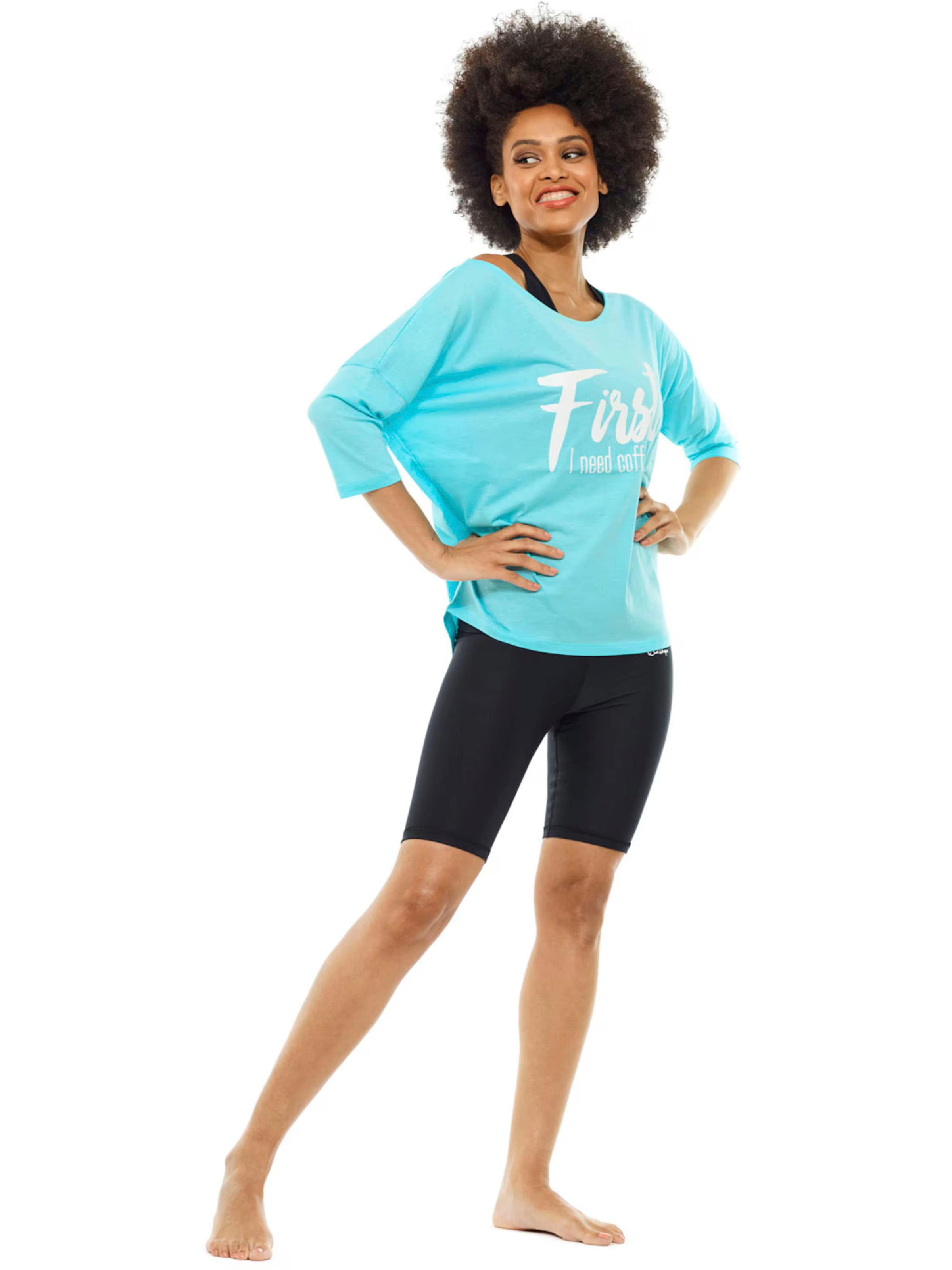 Winshape Skinny Παντελόνι φόρμας 'HWL402' σε μαύρο