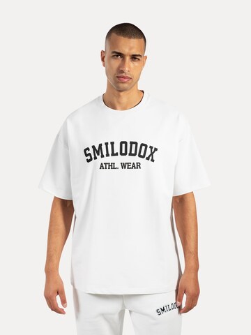 T-Shirt ' Kayson ' Smilodox en beige : devant