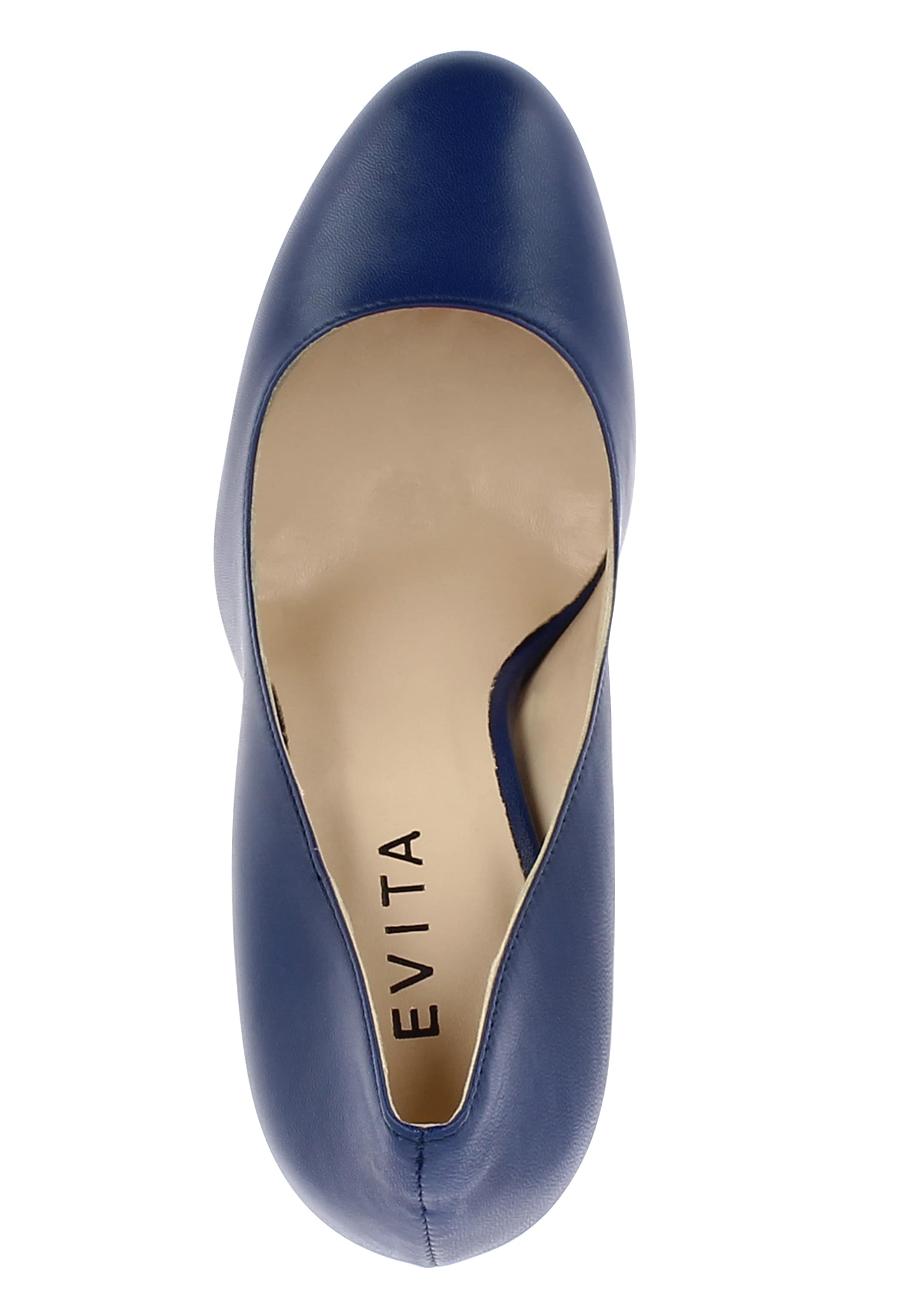 EVITA Pumps 'CRISTINA' in Blauw