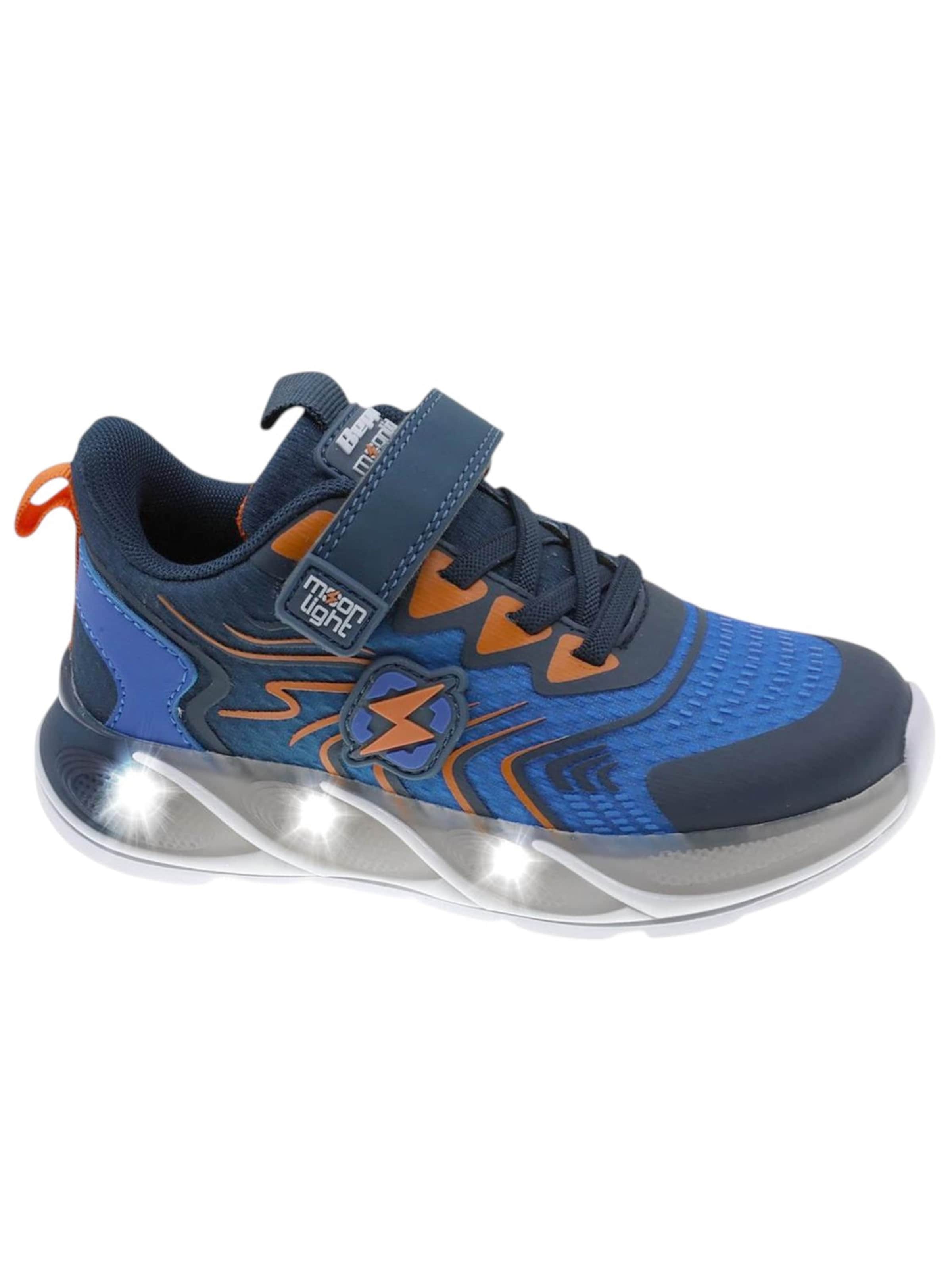 Beppi - Zapatillas deportivas en azul: frente