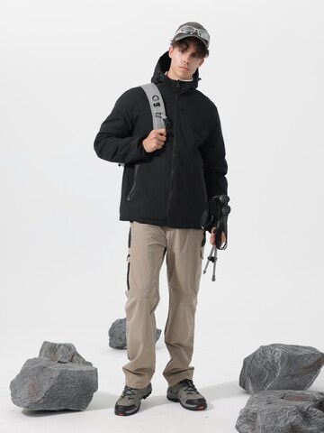 Youthup Winter Jacket in Black