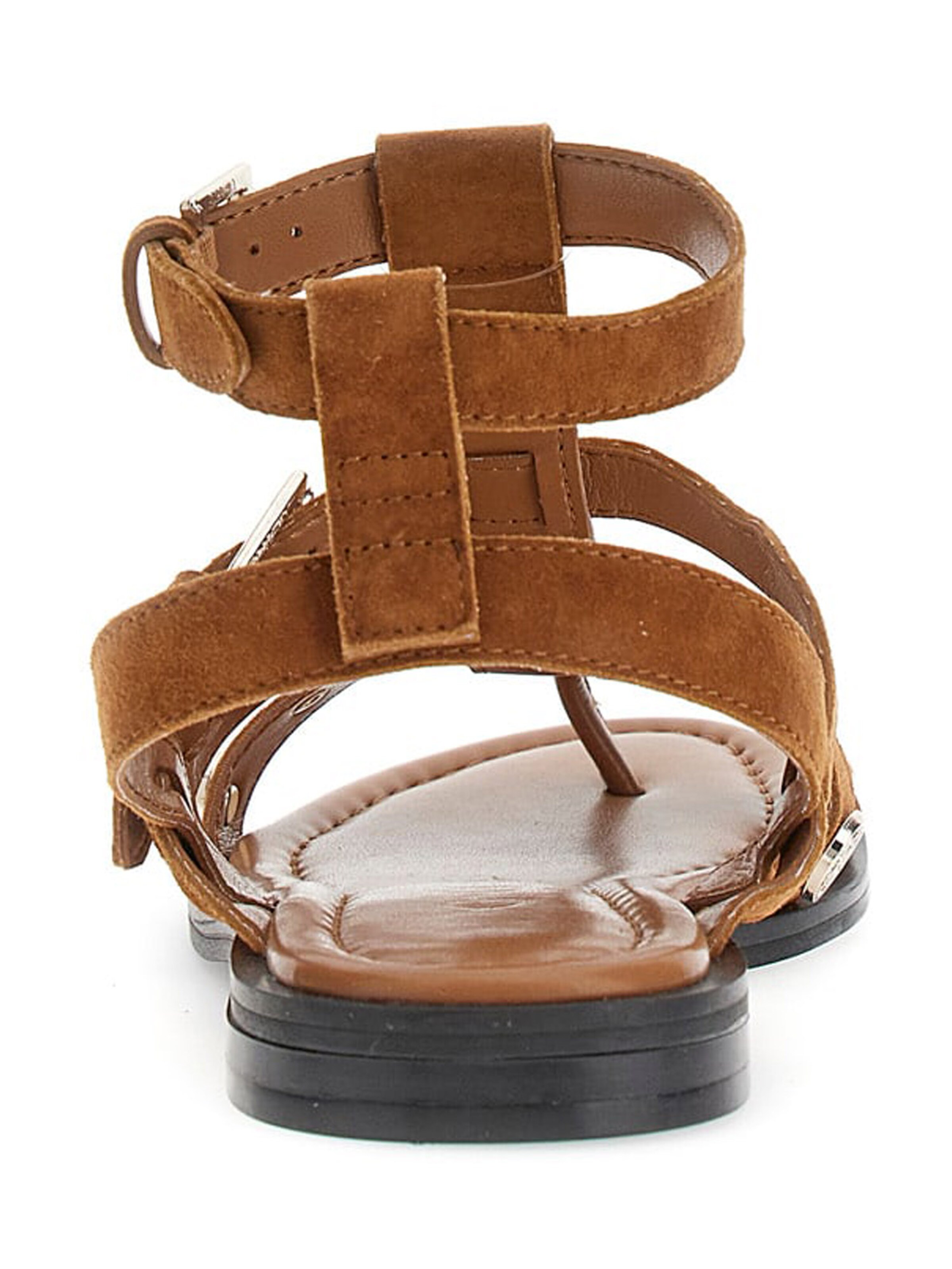 GUESS Сандали с разделител за пръстите 'YAZZA2' в кафяво