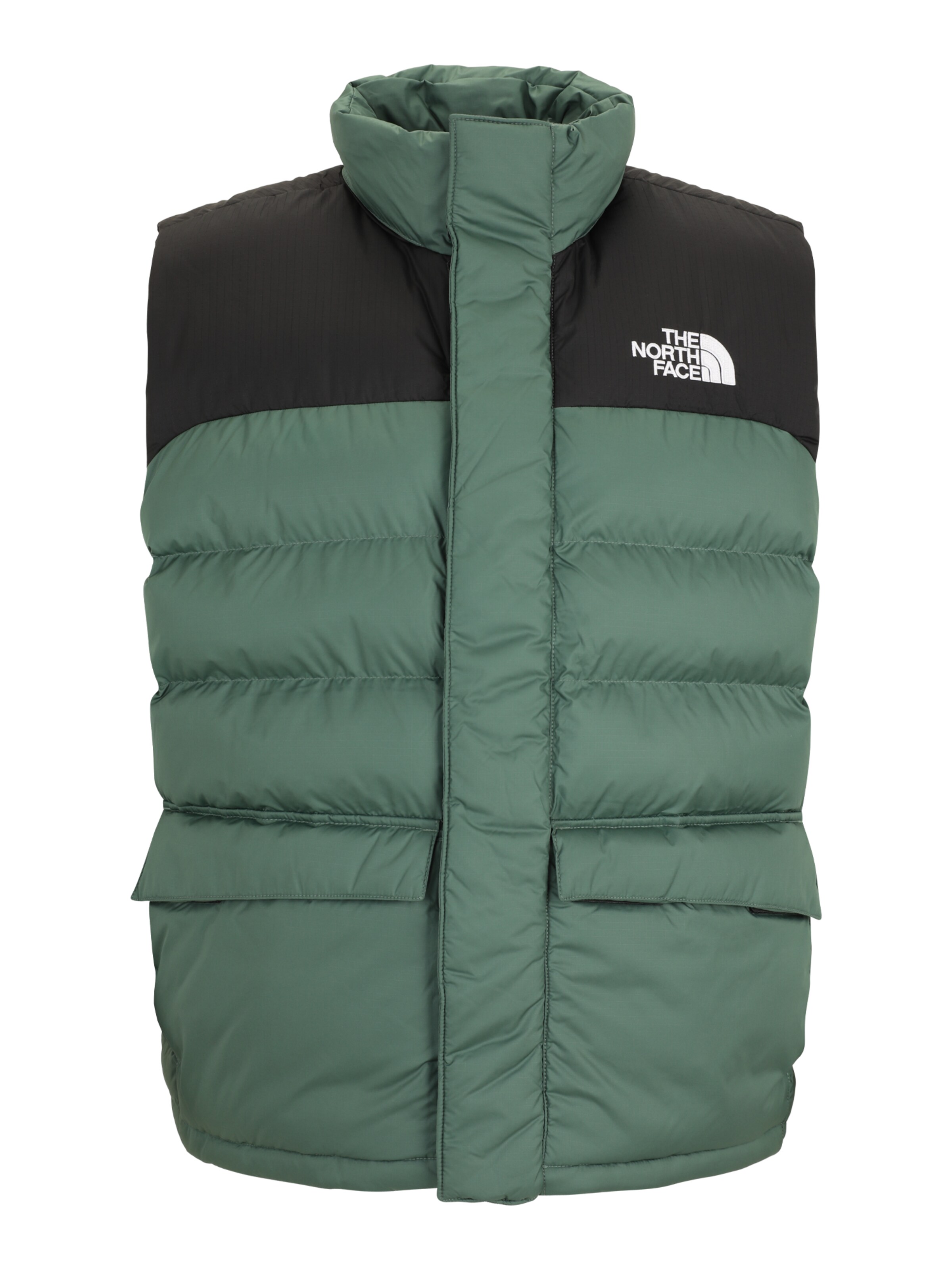 THE NORTH FACE Vest 'Limbara' in Green: front
