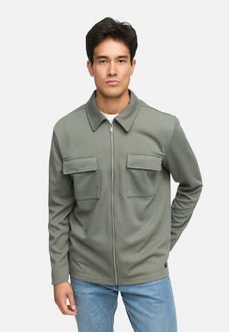 INDICODE JEANS Tussenjas 'Nello' in Grijs: voorkant