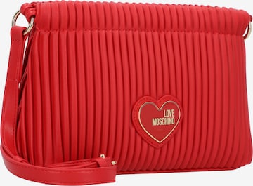 Love Moschino Crossbody Bag in Red