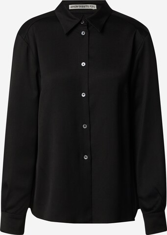 DRYKORN Blouse 'Sanah' in Black: front