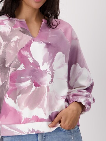 monariSweater majica - roza boja