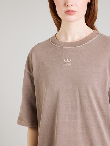 T-shirt 'ESS' ADIDAS ORIGINALS en marron