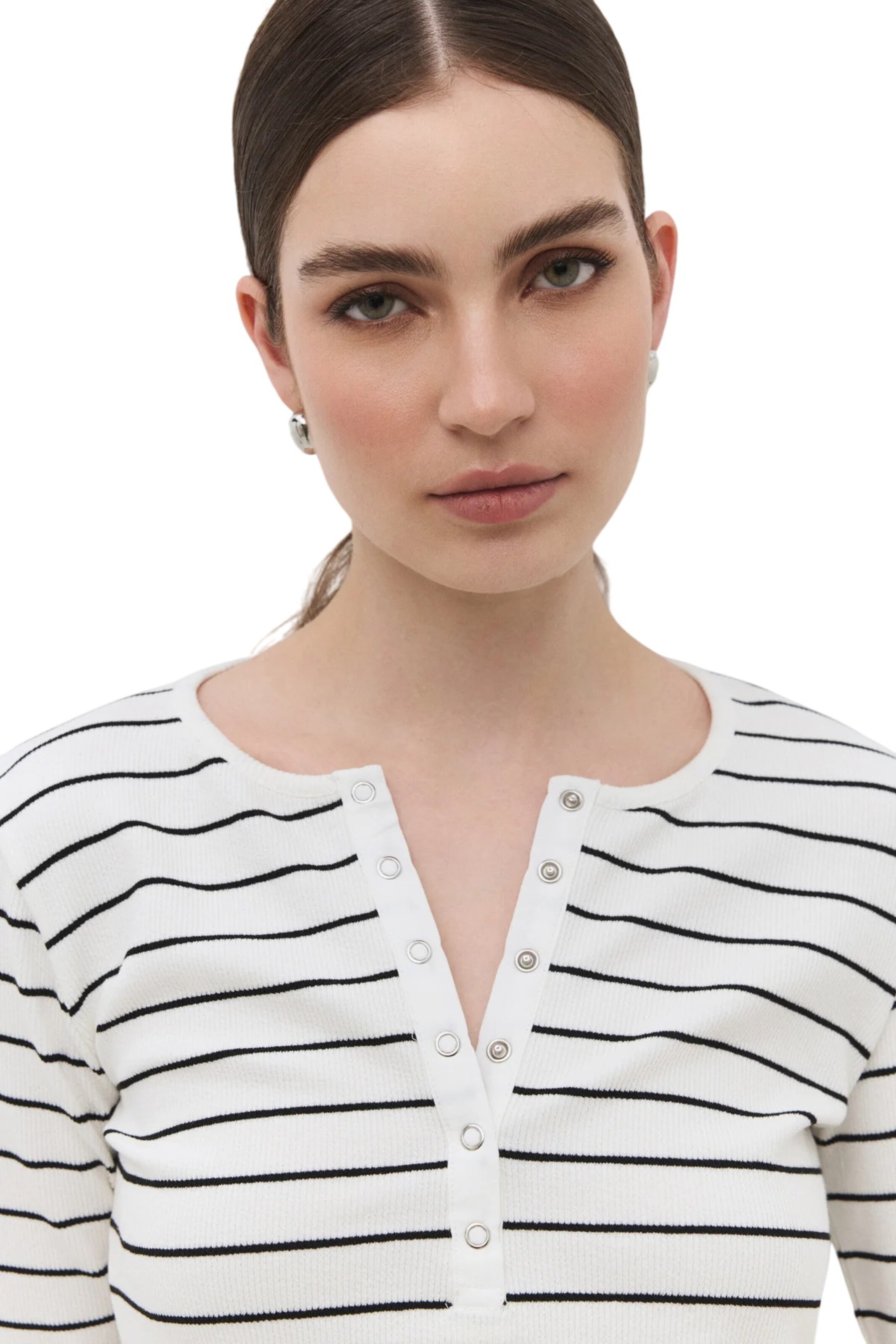 T-shirt No Matter What en blanc