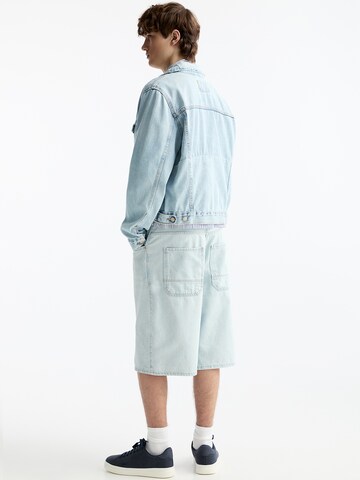 Pull&Bear Tussenjas in Blauw
