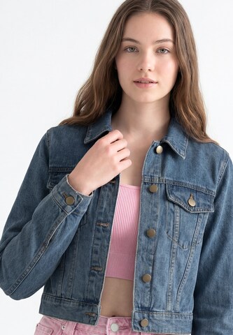 MYMO Between-Season Jacket in Blue