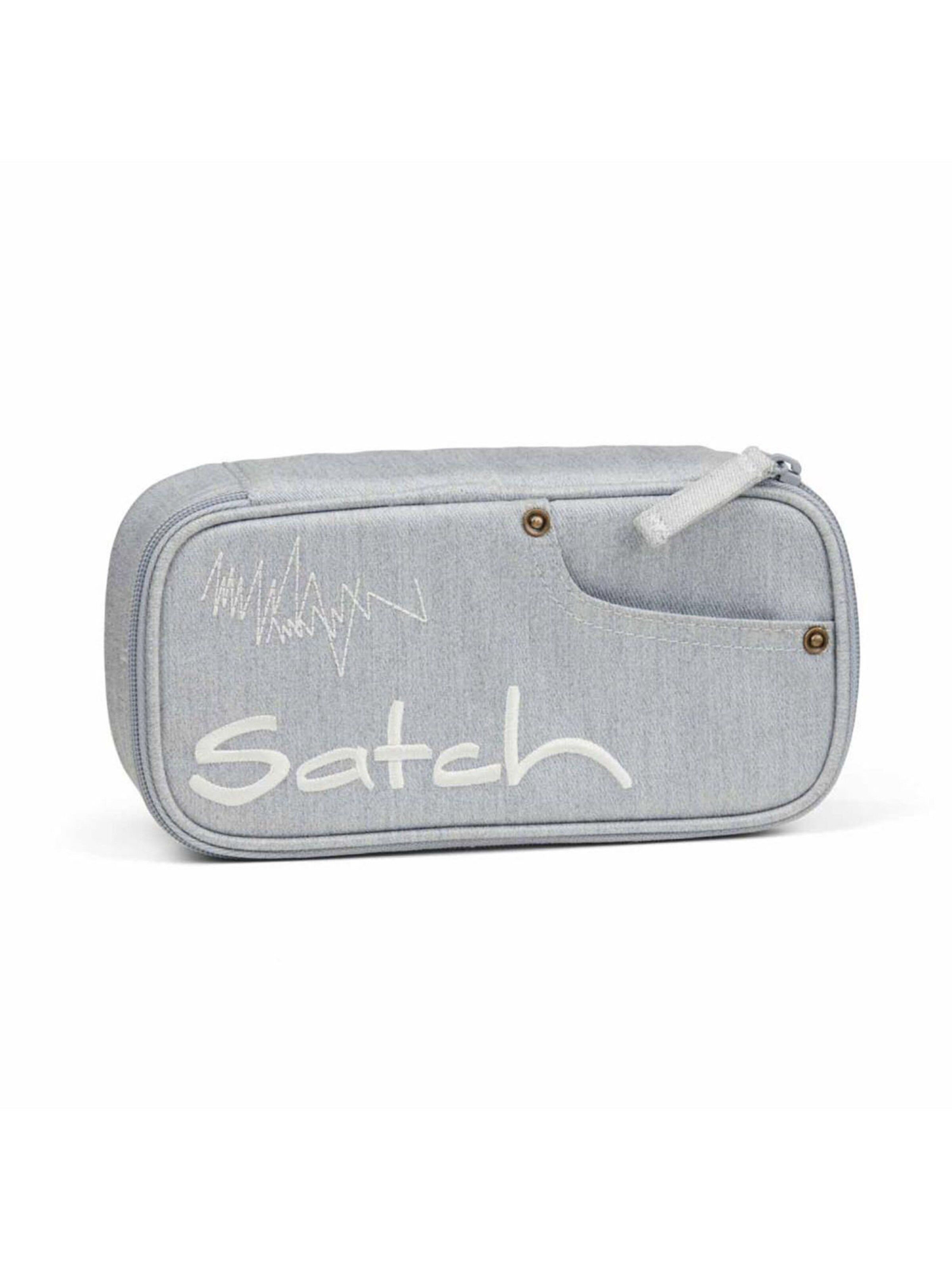 Satch Backpack 'Jeans Special' in Grey