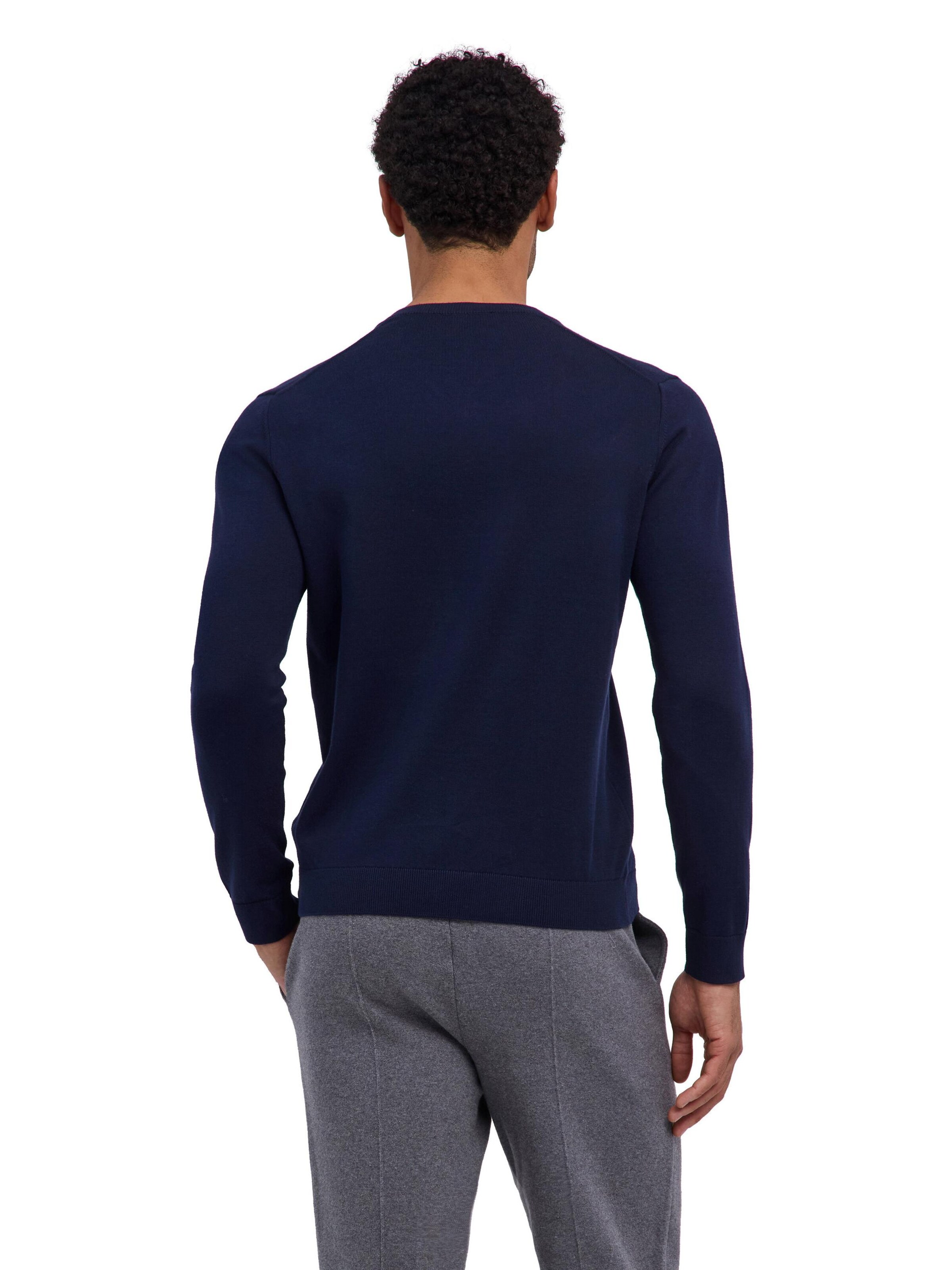 FALKE Pullover 'Pure Cotton'‌‌‌ in Blau