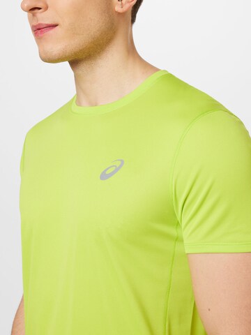 ASICS Performance shirt in Green