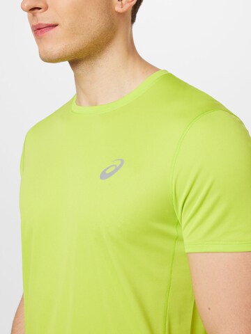 ASICS Sportshirt in Grün