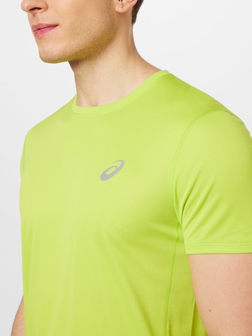 ASICS Performance Shirt in Green