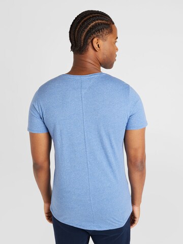 Tommy Jeans Regular Fit T-Shirt 'JASPE' in Blau