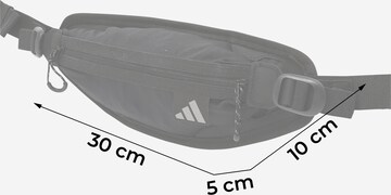 ADIDAS PERFORMANCE Sportgürteltasche 'Waist' in Schwarz