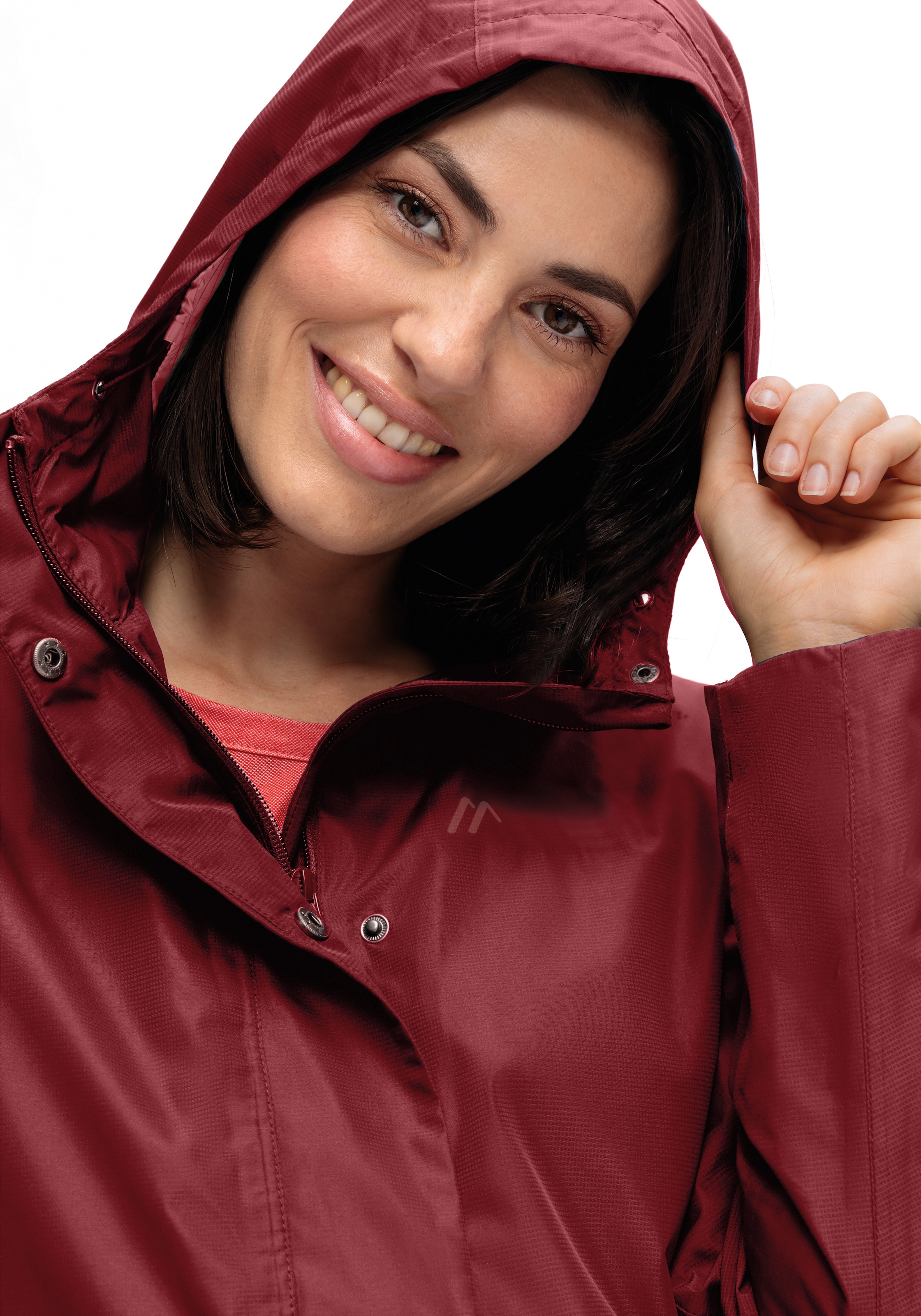 Maier Sports Outdoor Jacket in Red