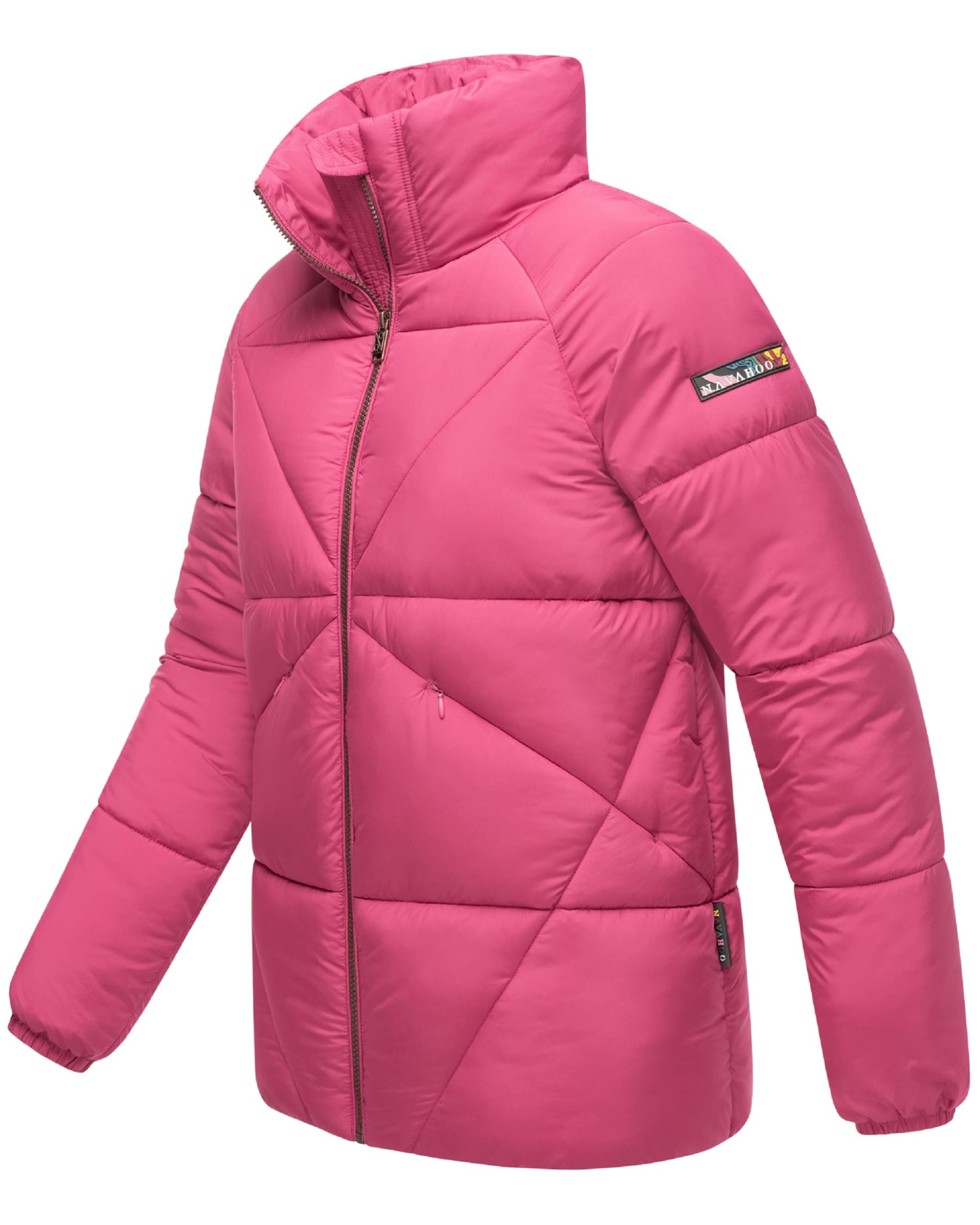 NAVAHOO Zimná bunda 'Schokolinaa' - Ružová