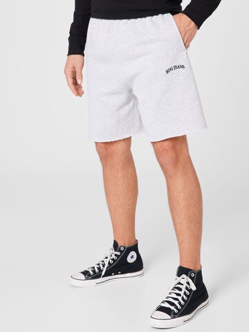 BDG Urban Outfitters Loosefit Shorts in Grau: Vorderseite