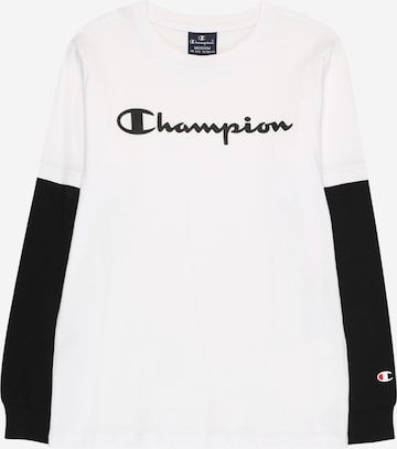 Champion Authentic Athletic Apparel - Camisola em branco: frente