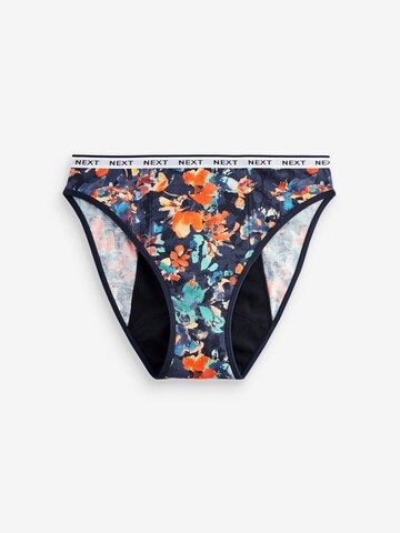 Slip de la Next pe albastru