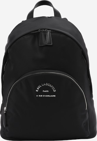Karl Lagerfeld Рюкзак в Черный: спереди