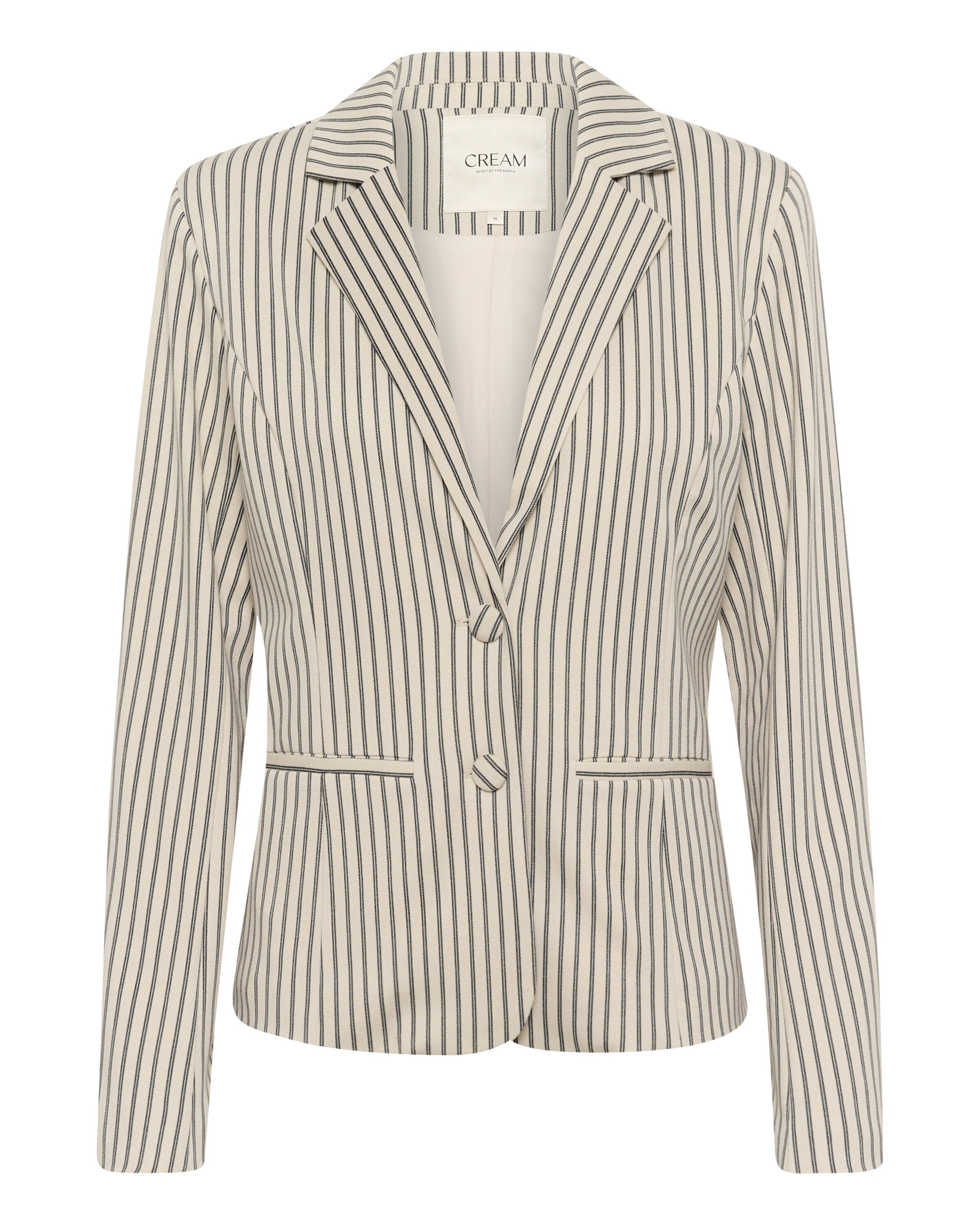 Cream Blazer in beige, Produktansicht